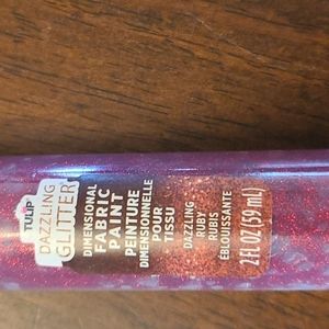Tulip glitter fabric paint